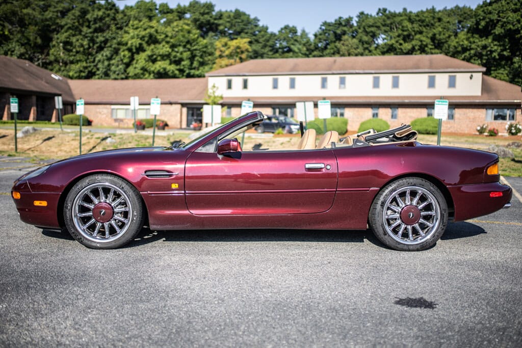 1997 Aston Martin DB7 Convertible for Sale | Exotic Car Trader